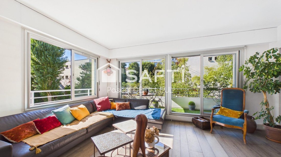 Appartement à Saint-Cloud, Île-de-France, France 1 - 19033070