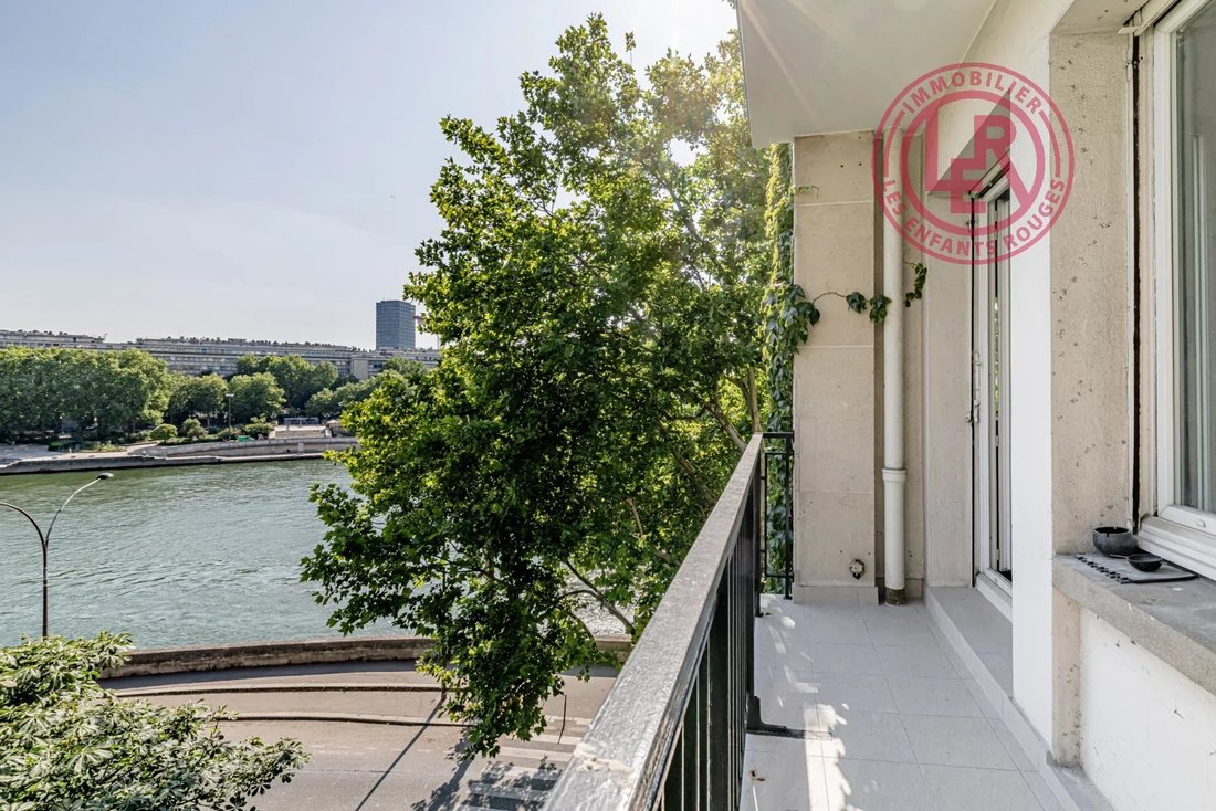 Appartement à Île Saint Louis, Paris 4e Arrondissement, Paris 1 - 19029656