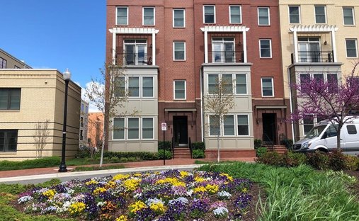 Stadthaus in Alexandria, Virginia, Vereinigte Staaten 1
