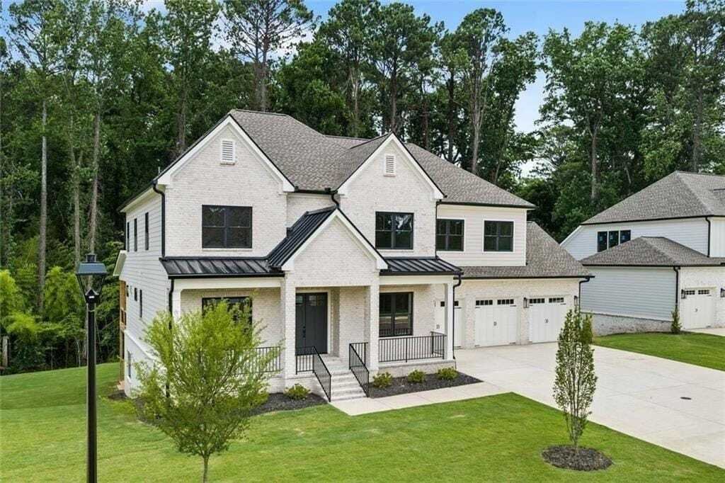 Maison à Atlanta, Géorgie, États-Unis 1 - 19006136
