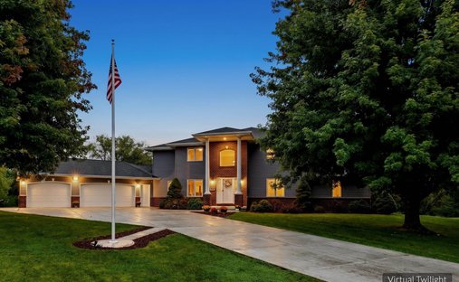 Maison à Rosendale, Wisconsin, États-Unis 1