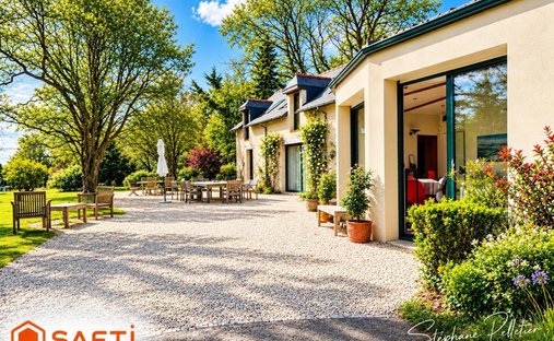 Maison à Bourgchevreuil, Cesson-Sévigné, France 1