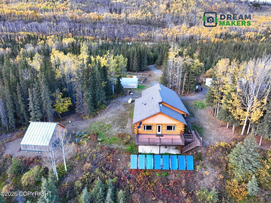 Casa en Glacier View, Alaska, Estados Unidos 2 - 19022779