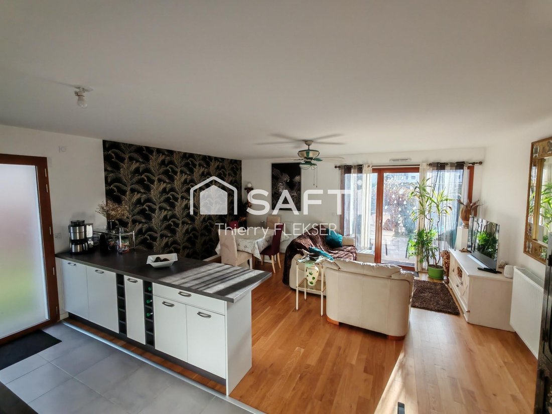 Apartment in Nogent-Cassan, L'Isle-Adam, France 4 - 19033084
