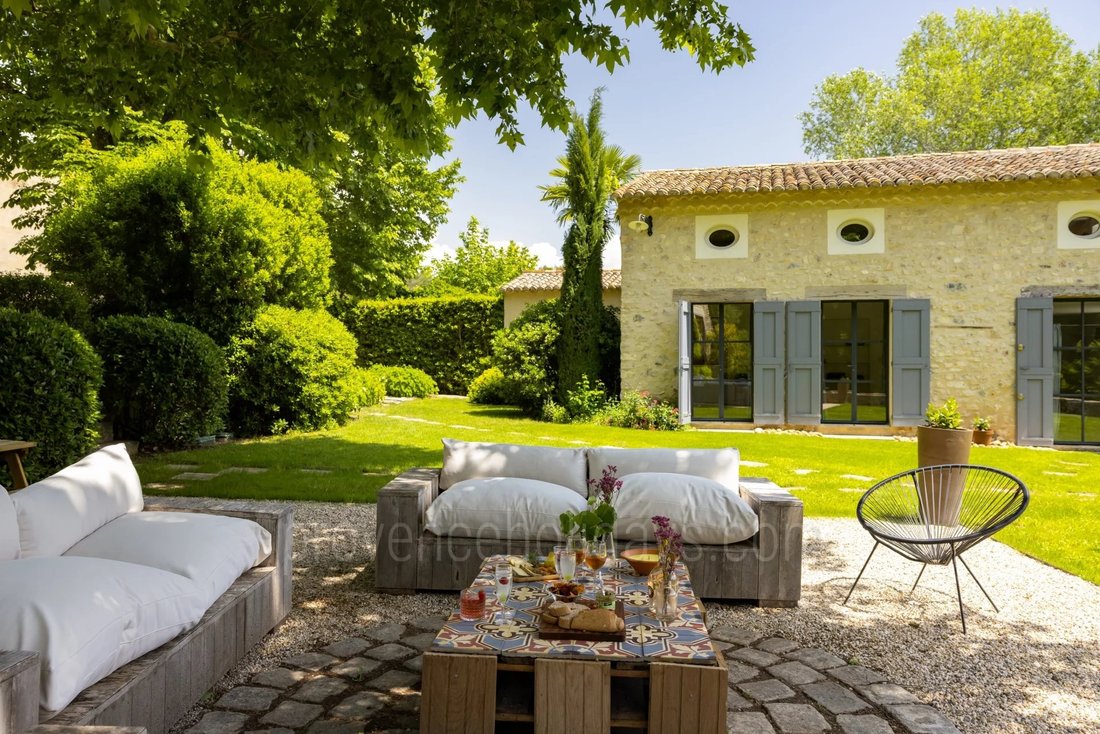 Landhaus in Goult, Provence-Alpes-Côte d'Azur, Frankreich 4 - 19029332