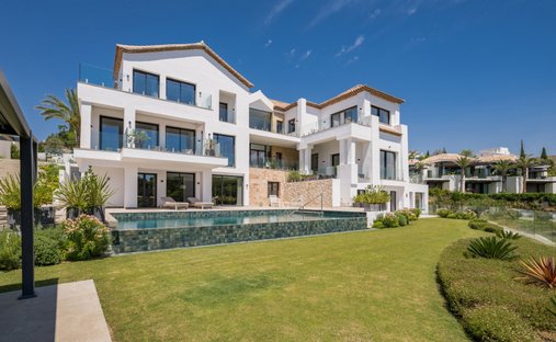 Villa in Benahavís, Andalusien, Spanien 1