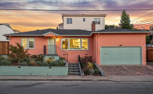 House in San Mateo, California, United States 1