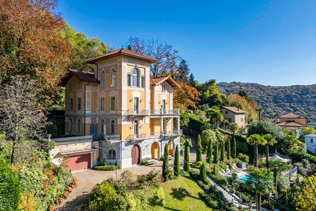 Haus in Miglieglia, Lema, Schweiz 1 - 13347550