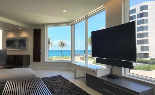 Maison de ville à Delray Beach, Floride, États-Unis 1