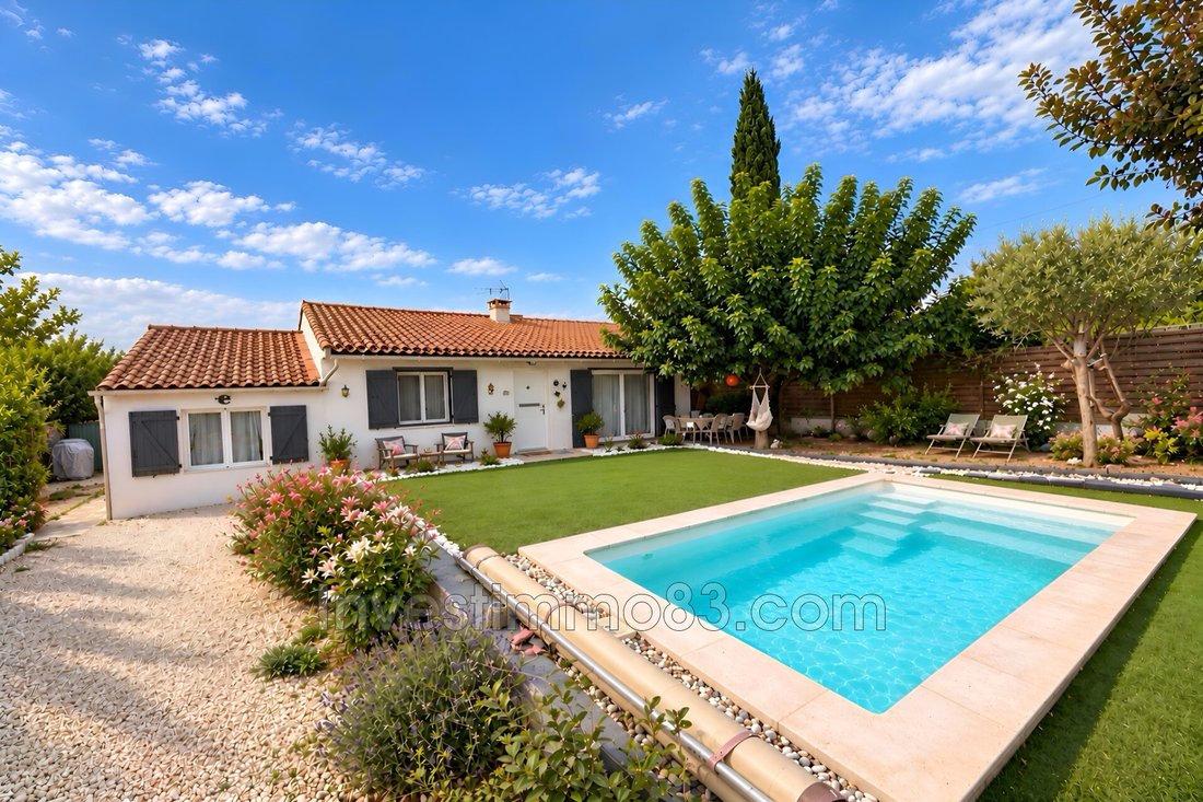 Villa in Trets, Provence-Alpes-Côte d'Azur, France 1 - 19032685