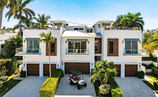 Stadthaus in Delray Beach, Florida, Vereinigte Staaten 1