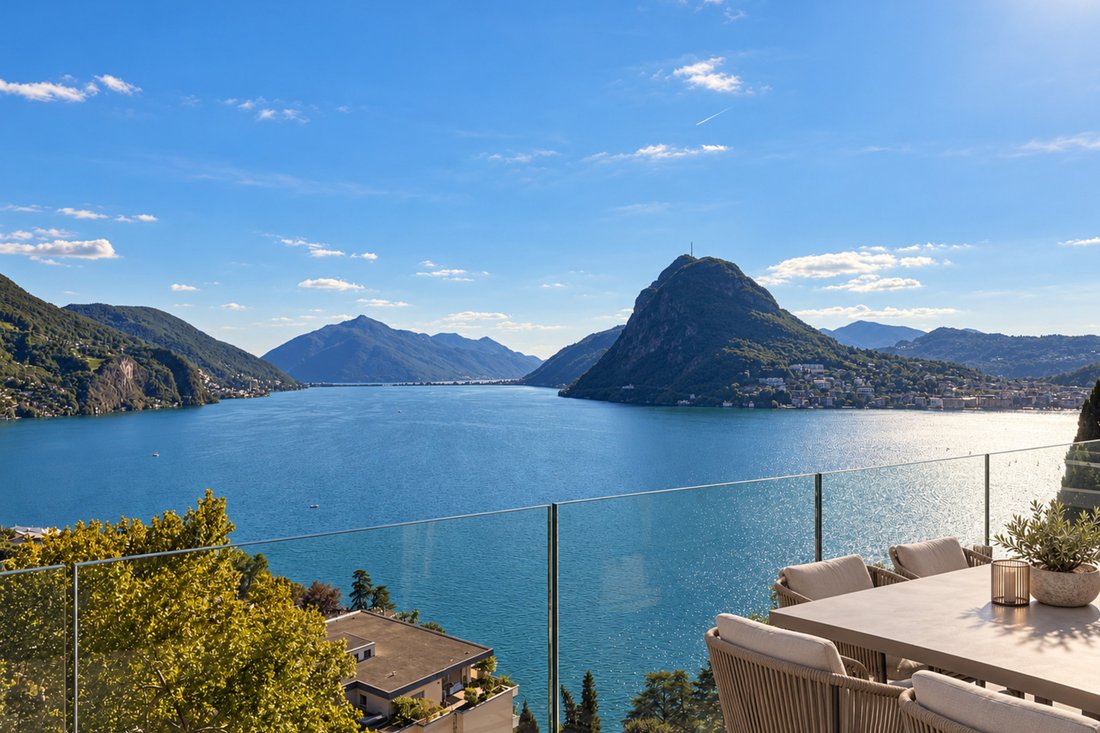 Apartment in Lugano, Ticino, Switzerland 5 - 19027459