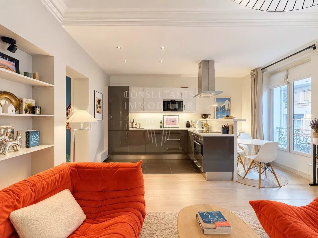 Apartment in Henri Barbusse, Levallois-Perret, France 5 - 19031119