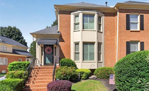 Townhouse en Peachtree Corners, Georgia, Estados Unidos 1