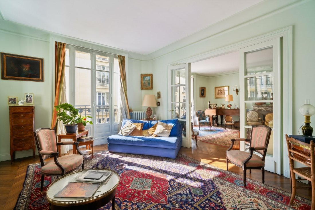 Apartment in Bois de Boulogne, Paris 16e Arrondissement, Paris 3 - 19028141