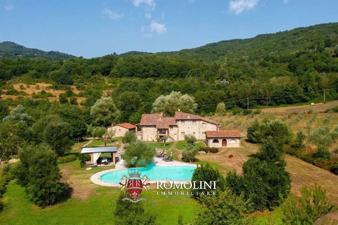 Estate in Bibbiena, Tuscany, Italy 1 - 19030013