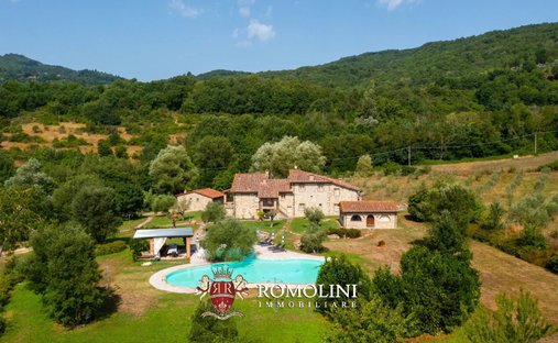 Estate in Bibbiena, Tuscany, Italy 1