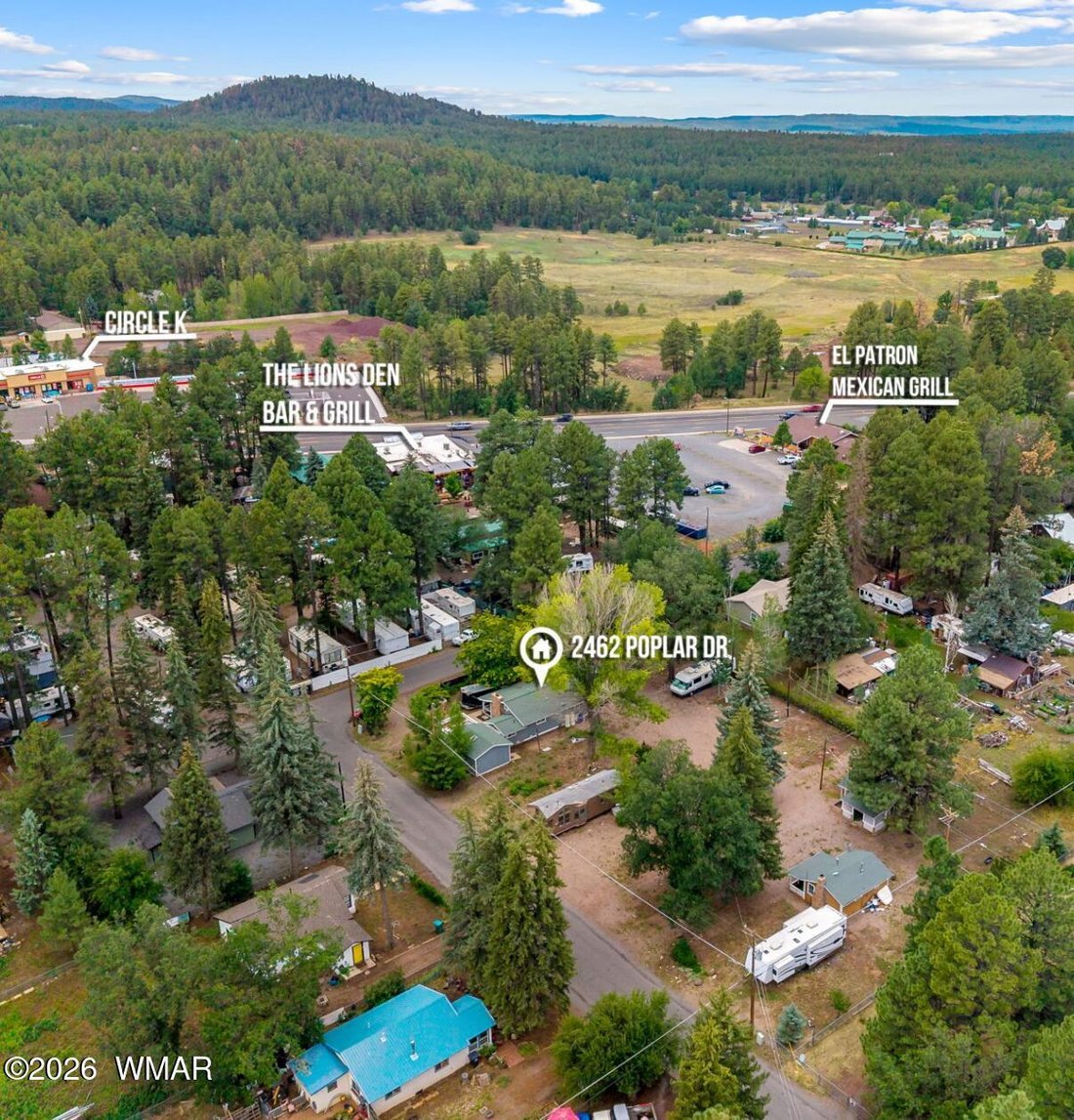 Haus in Pinetop, Arizona, Vereinigte Staaten 2 - 17791336