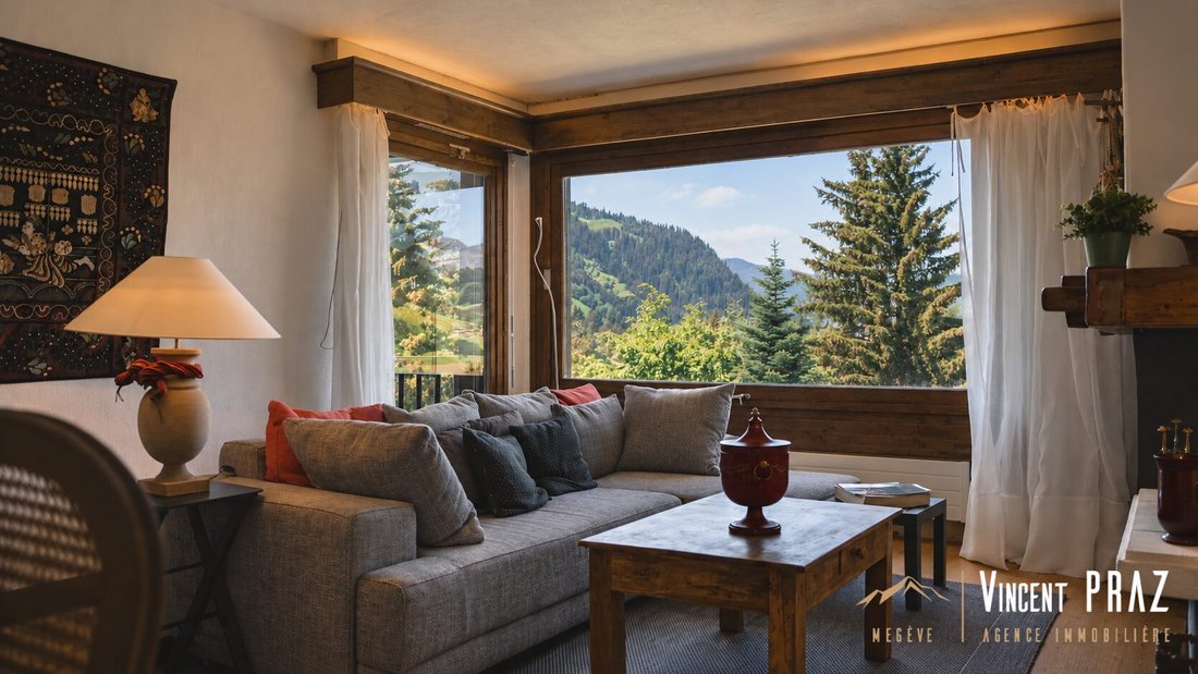 Apartment in Megève, Auvergne-Rhône-Alpes, France 1 - 19029701