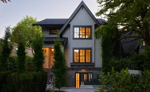 Haus in Vancouver, Britisch-Kolumbien, Kanada 1