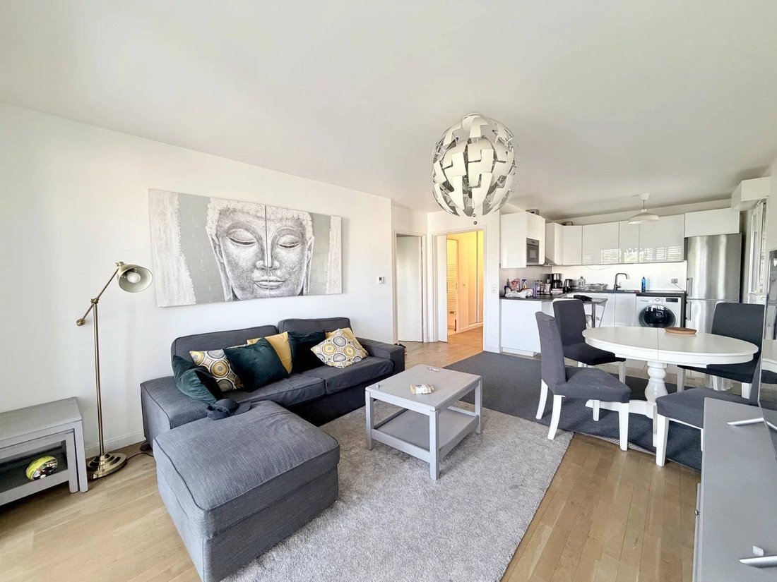 Apartment in Voltaire-Grésillons, Asnières-sur-Seine, France 1 - 18008848