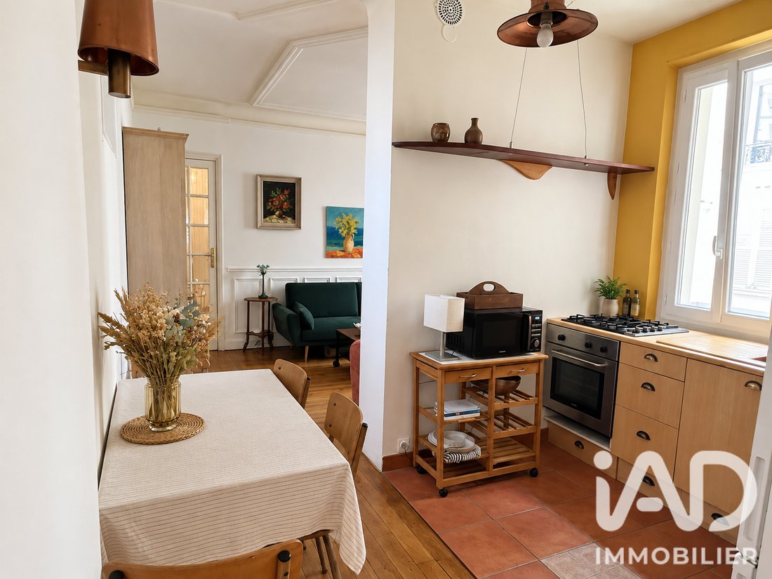 Appartement à Clignancourt-Jules Joffrin, Paris 18e Arrondissement, Paris 5 - 19033165