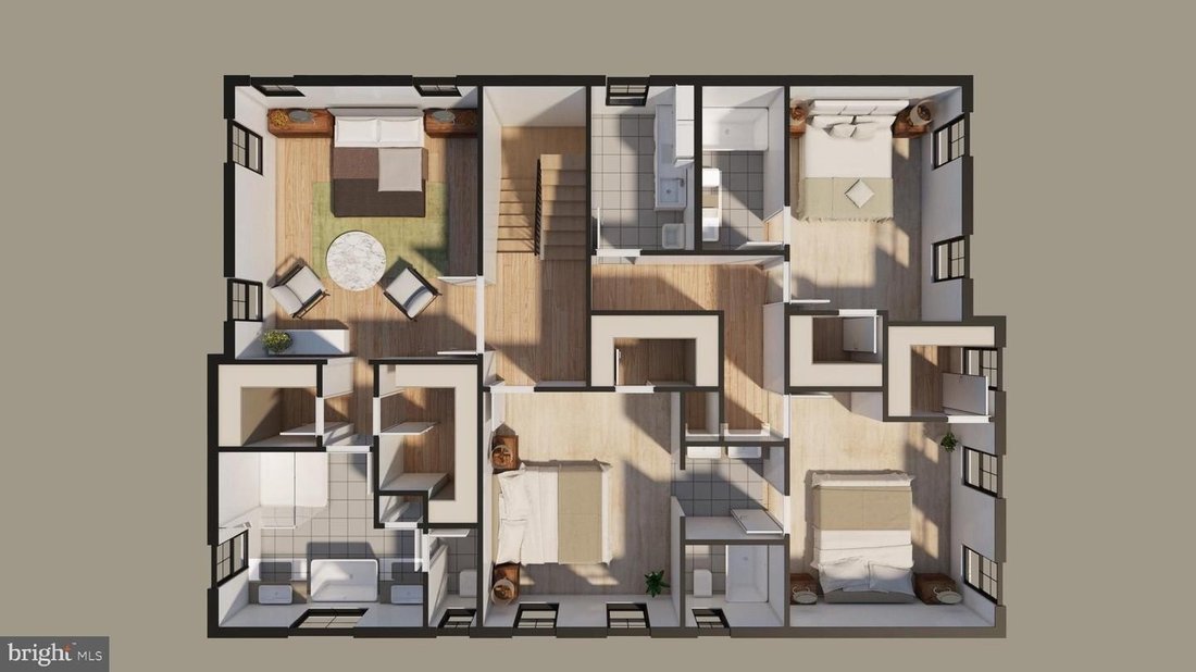 Haus in Bethesda, Maryland, Vereinigte Staaten 4 - 19035216