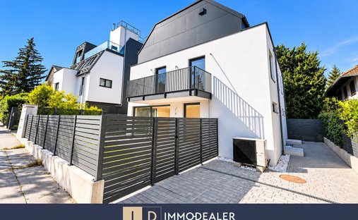 House in Vienna, Wien, Austria 1
