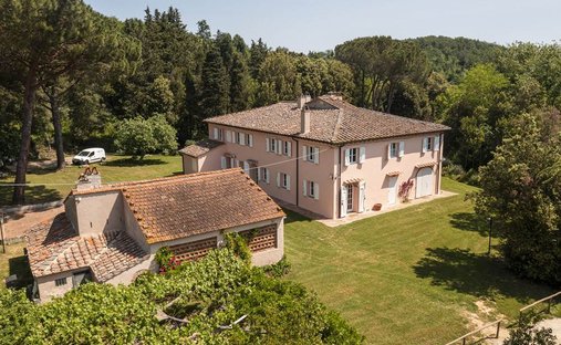 Anwesen in Fauglia, Toskana, Italien 1