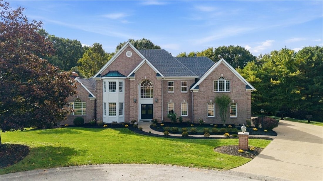 House in Gibsonia, Pennsylvania, United States 1 - 19021353