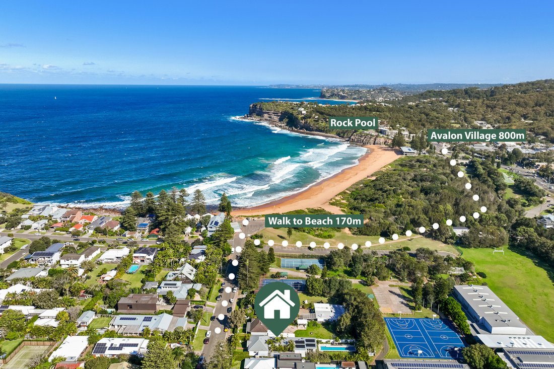 Casa a Avalon Beach, Nuovo Galles del Sud, Australia 2 - 19032121