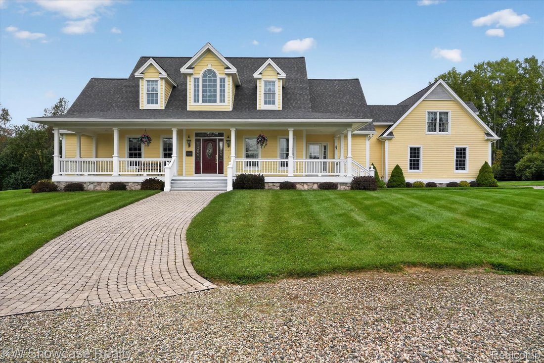 House in Howell, Michigan, United States 3 - 19023880