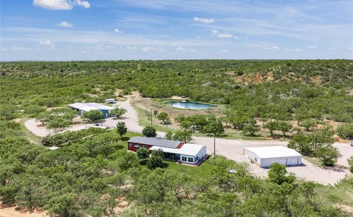 Rancho en Coleman, Texas, Estados Unidos 1