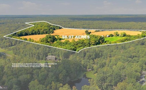 Land in Fredericksburg, Virginia, Vereinigte Staaten 1