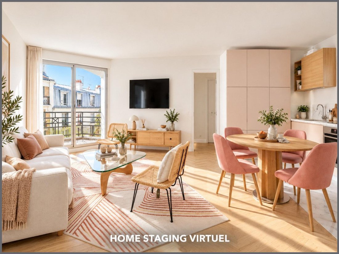 Apartment in Hôtel de Ville-Planchette, Levallois-Perret, France 1 - 19033077