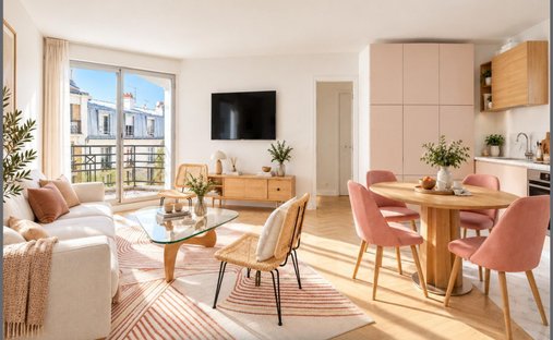 Appartement à Hôtel de Ville-Planchette, Levallois-Perret, France 1