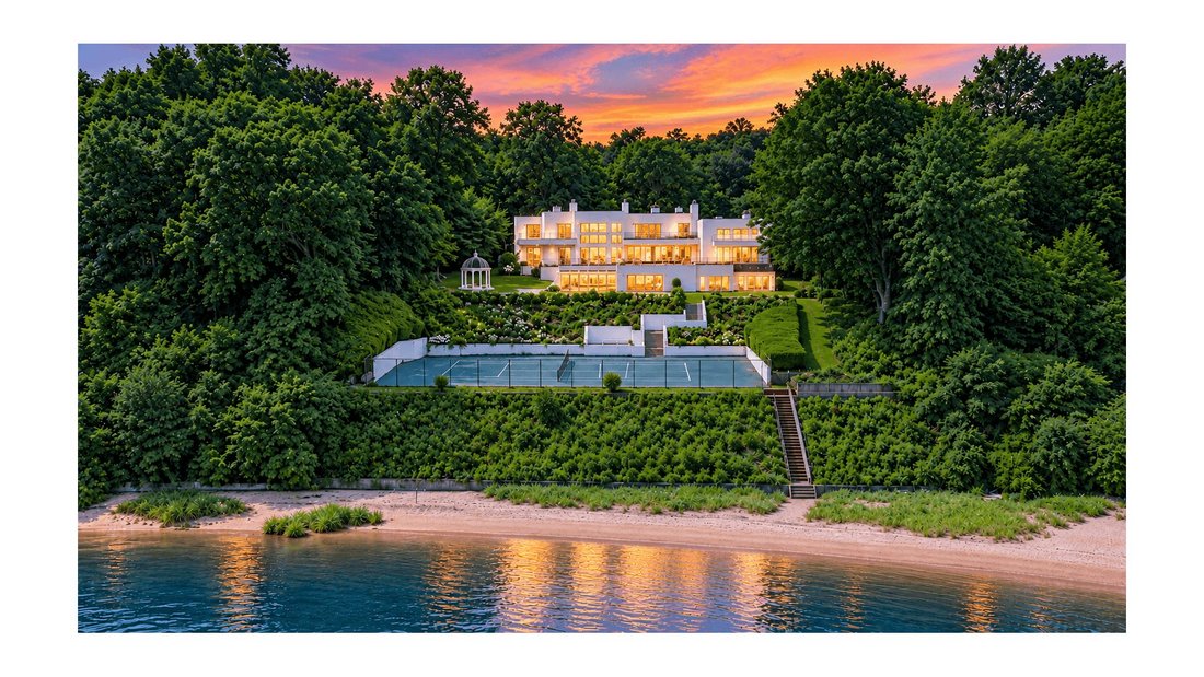 Casa a Upper Brookville, New York, Stati Uniti 1 - 19024941