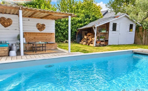 House in Le Blosne, Rennes, France 1