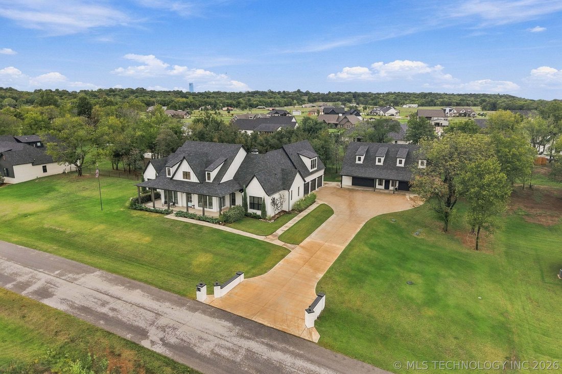 Casa en Coweta, Oklahoma, Estados Unidos 3 - 19022850