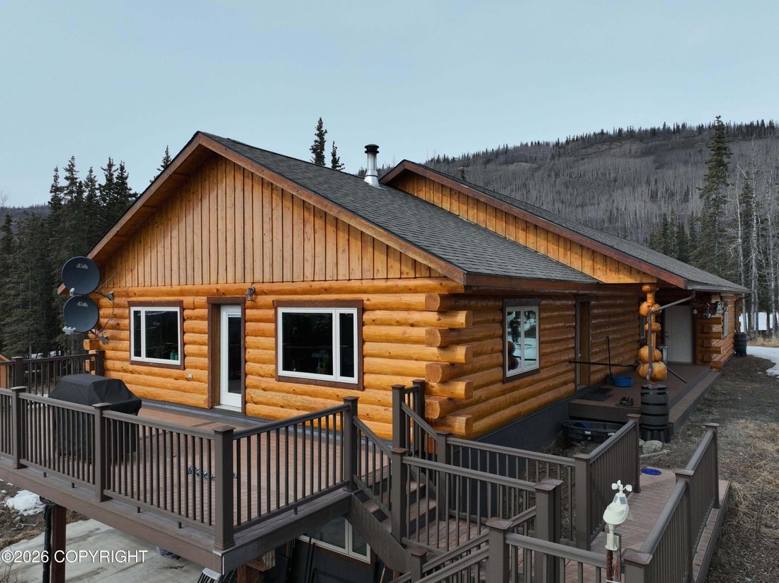 Casa en Glacier View, Alaska, Estados Unidos 1 - 19022779