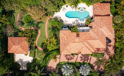 Maison à Palm Beach, Floride, États-Unis 1