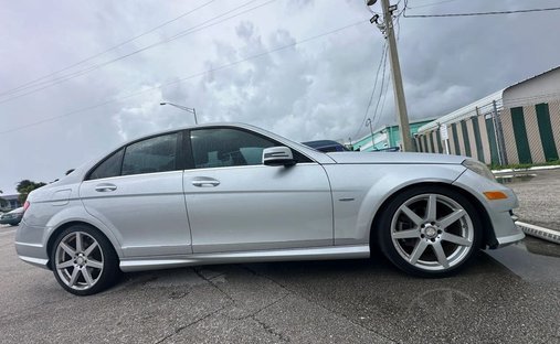 2012 Mercedes-Benz C-Class C 250 Sport Sedan 4D in Stuart, FL, United States 1