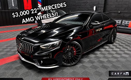 2016 Mercedes-Benz S-Class S 550 4MATIC Coupe 2D in Norco, CA, United States 1