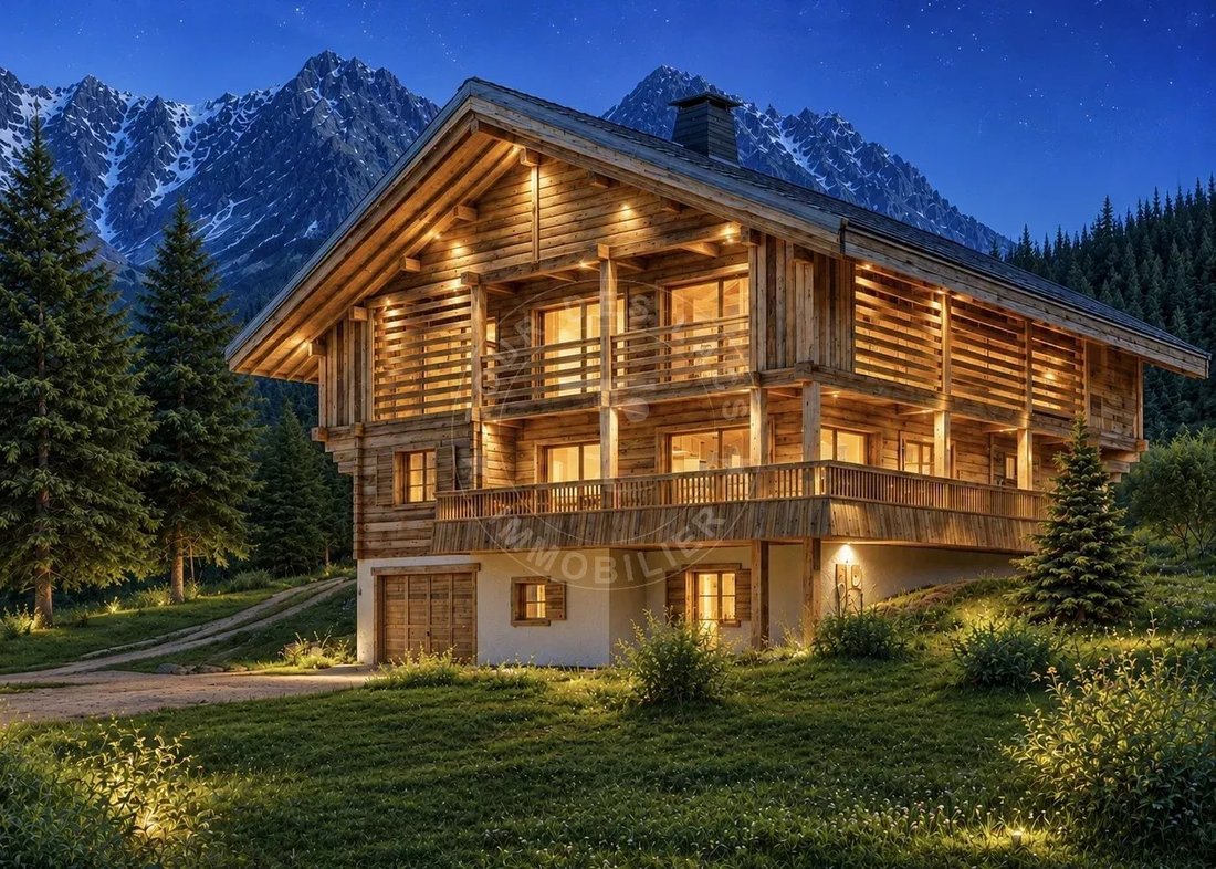 Chalet à Le Grand-Bornand, Auvergne-Rhône-Alpes, France 1 - 14872217