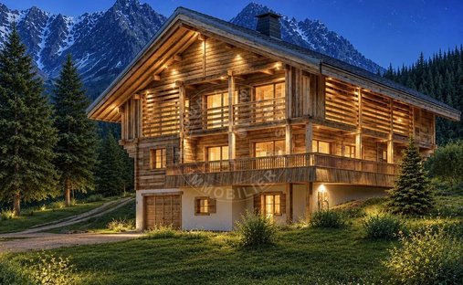 Chalet à Le Grand-Bornand, Auvergne-Rhône-Alpes, France 1