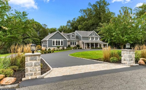 House in Springfield, Pennsylvania, United States 1