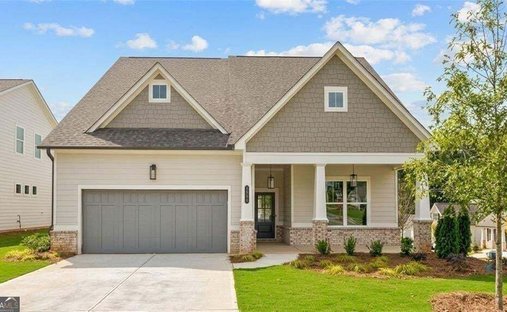 House in Woodstock, Georgia, United States 1