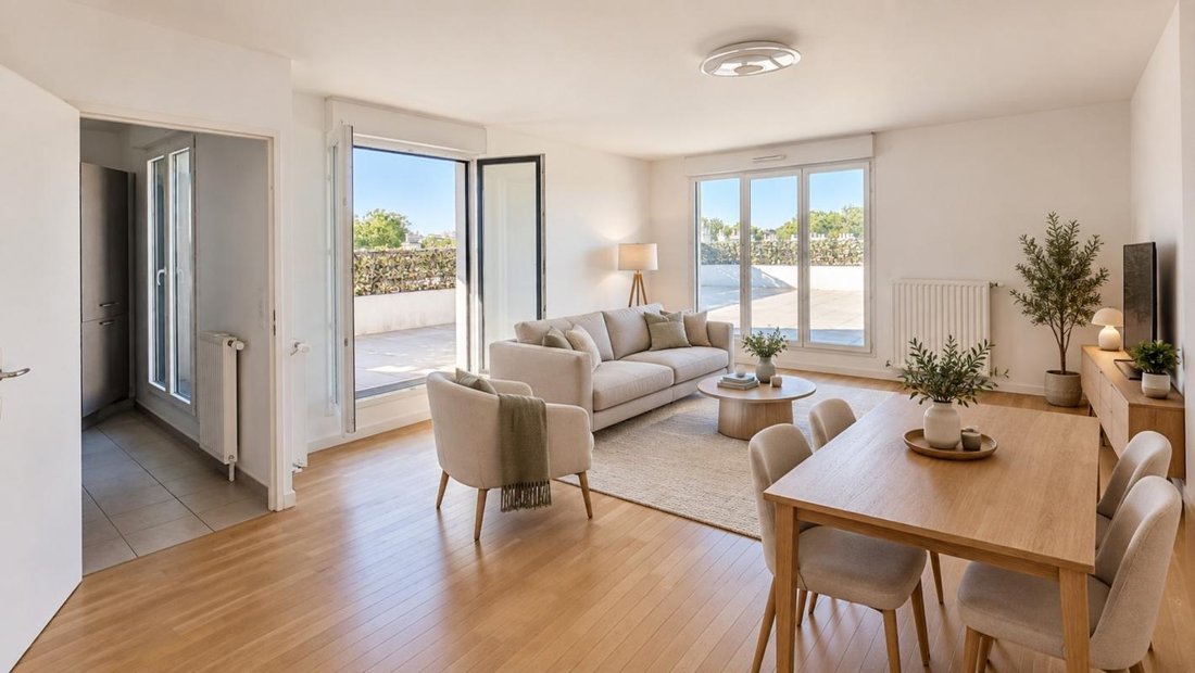 Apartamento en Charentonneau, Maisons-Alfort, Francia 2 - 18838434