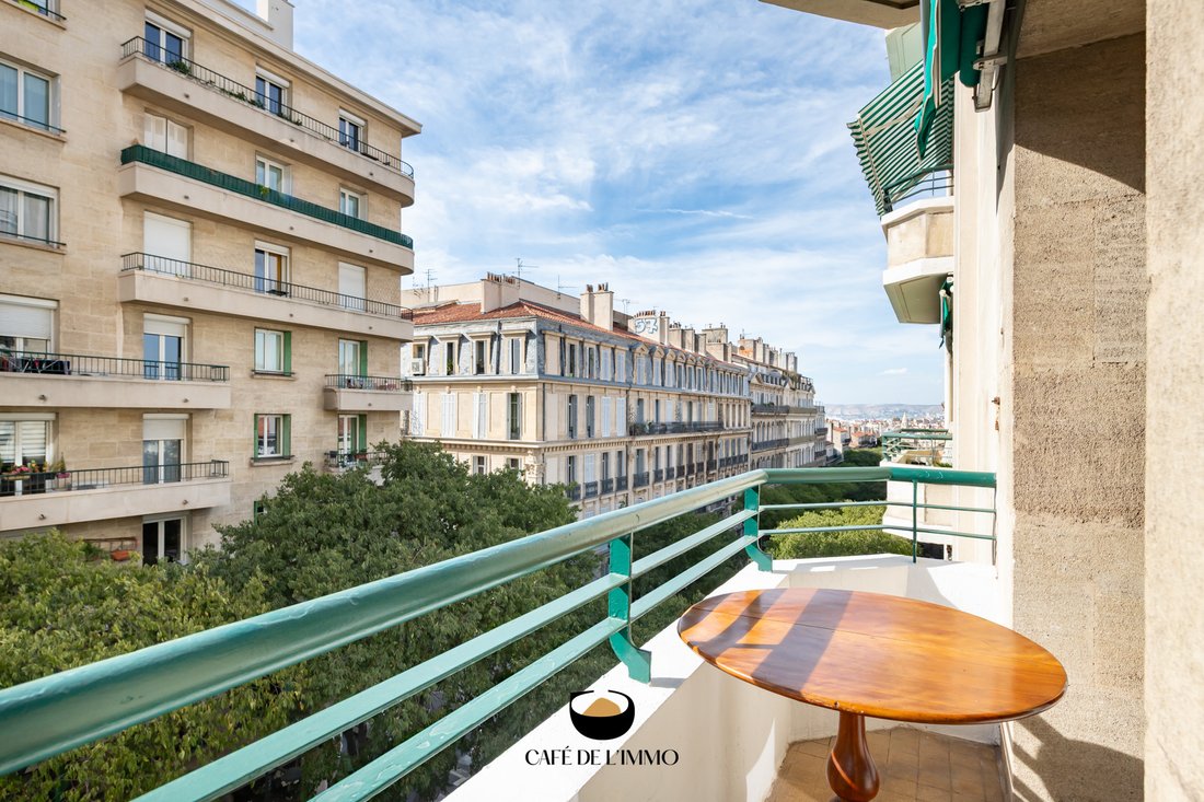 Apartment in Castellane, 6e Arrondissement, Marseille 1 - 19032673