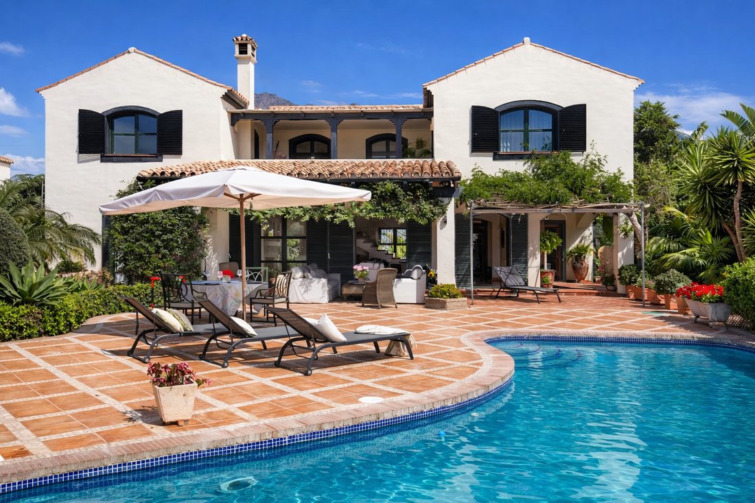 Villa in Marbella, Andalusia, Spain 1 - 19027284